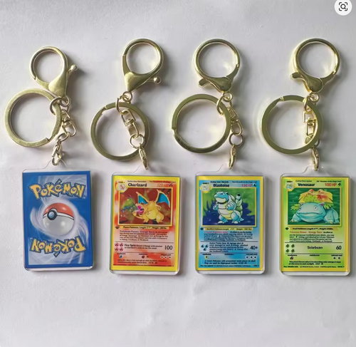 Base Set Keychains