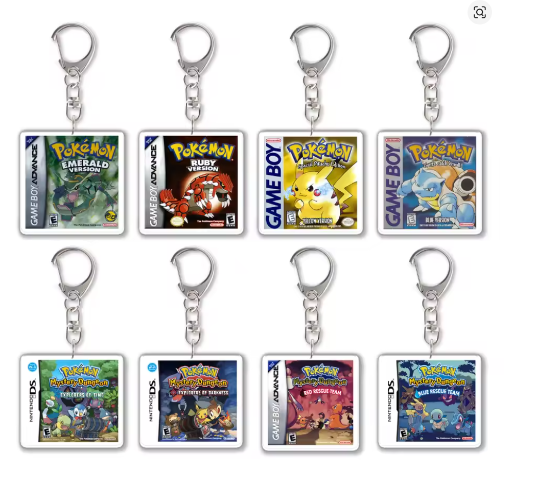Game Keychains