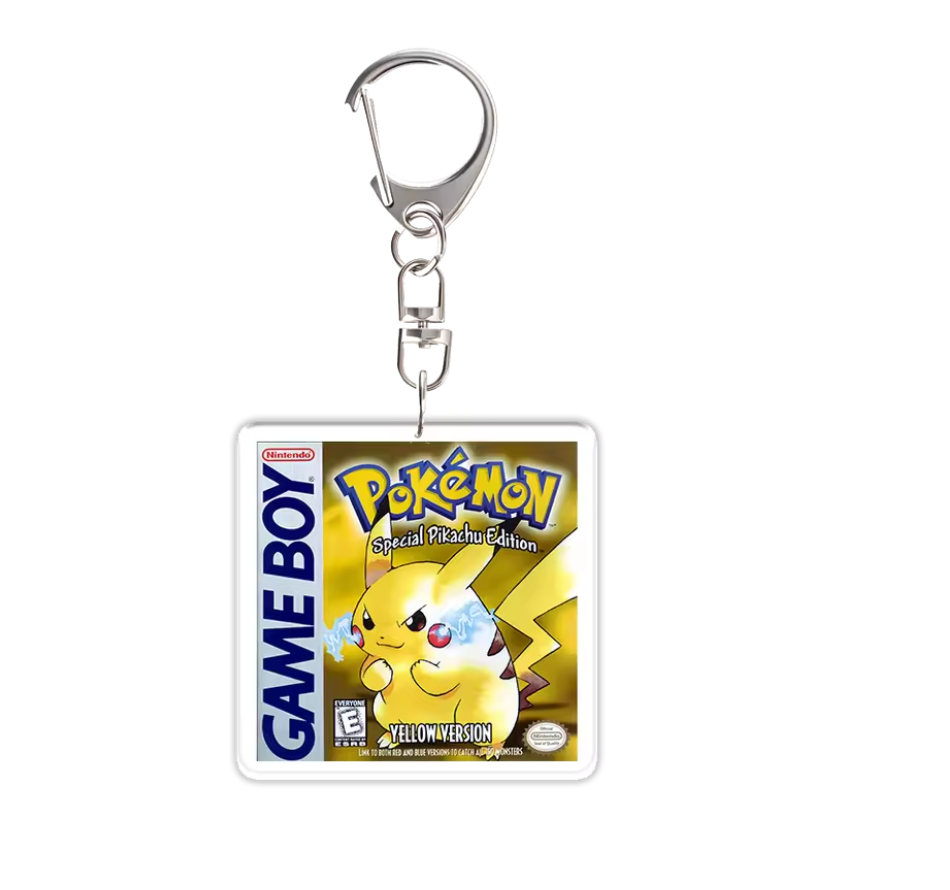 Game Keychains