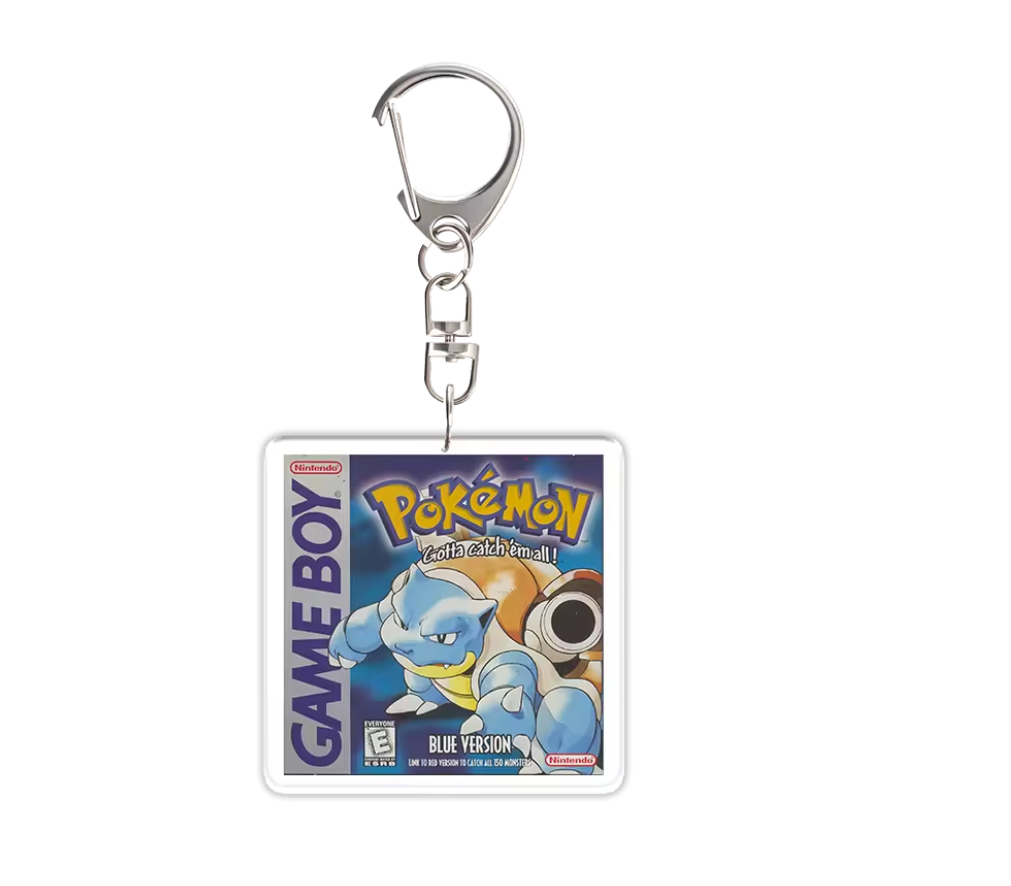 Game Keychains
