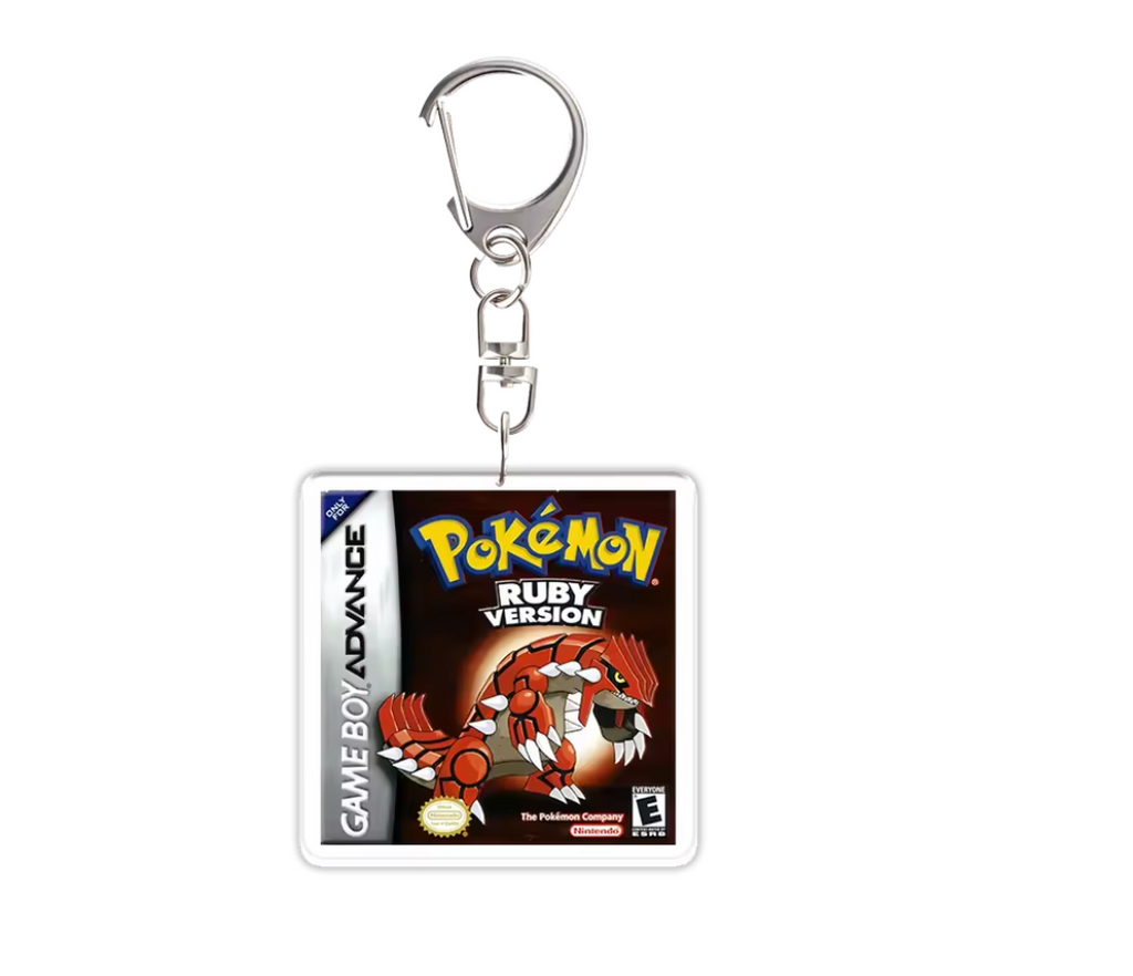 Game Keychains