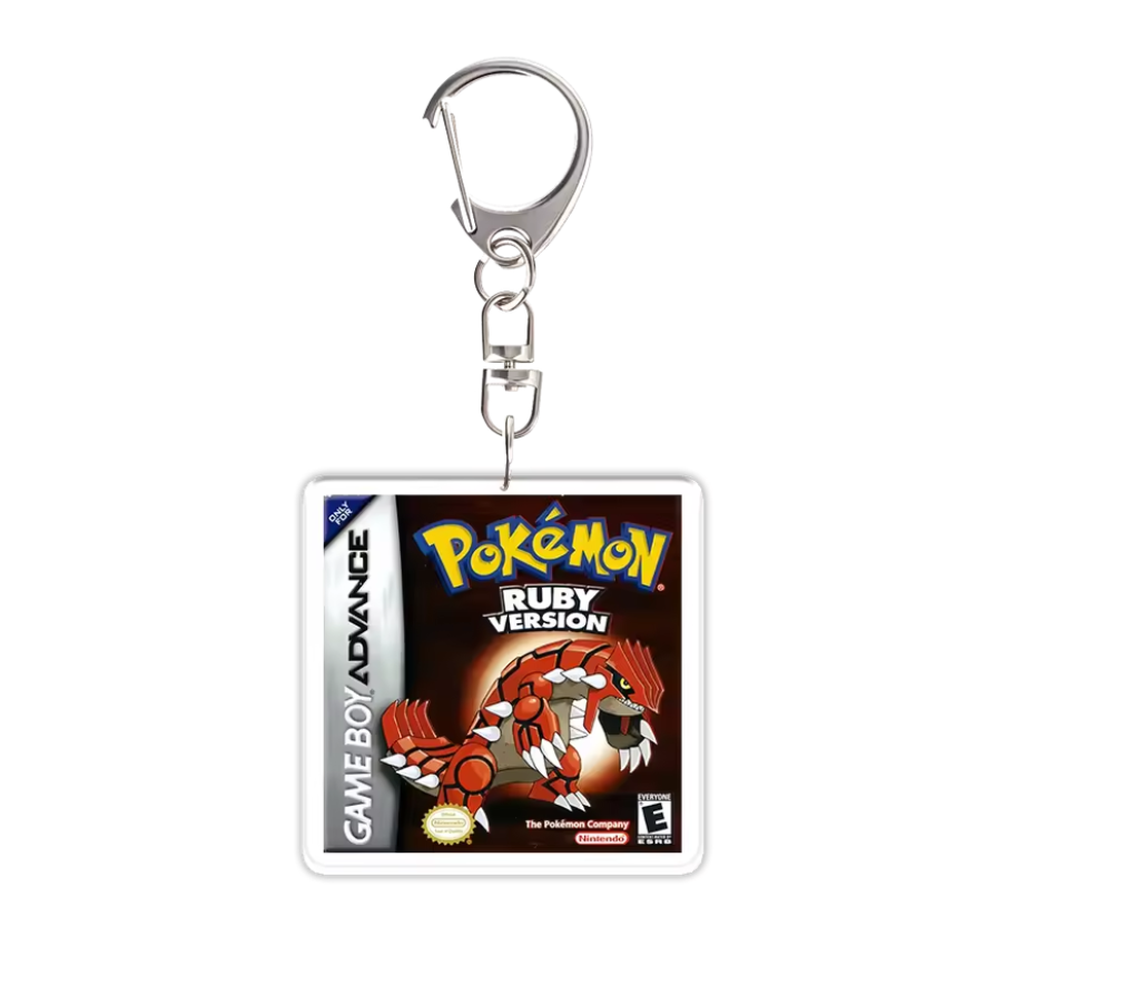 Game Keychains