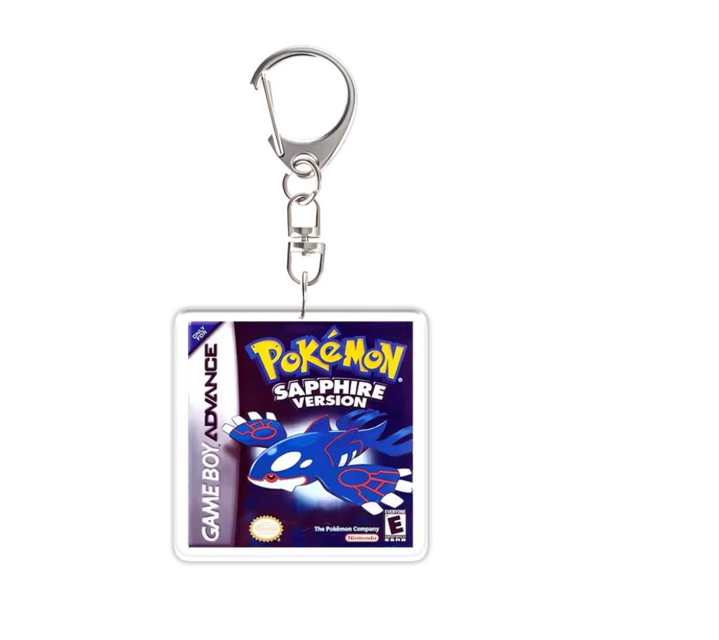 Game Keychains