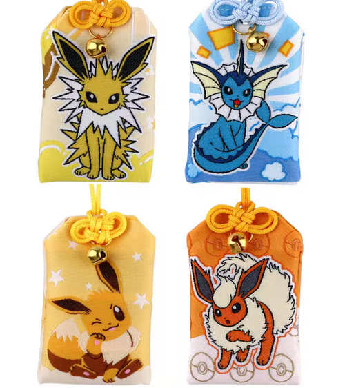 Anime Character Omamori
