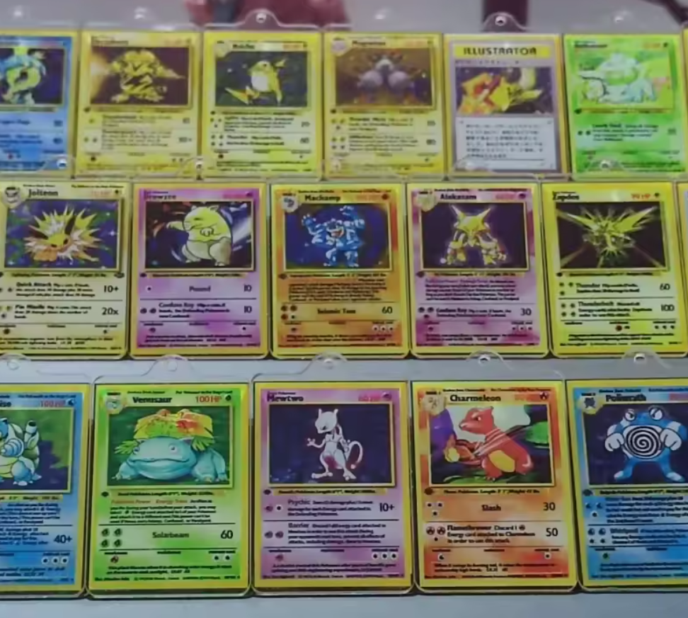 Base Set Keychains