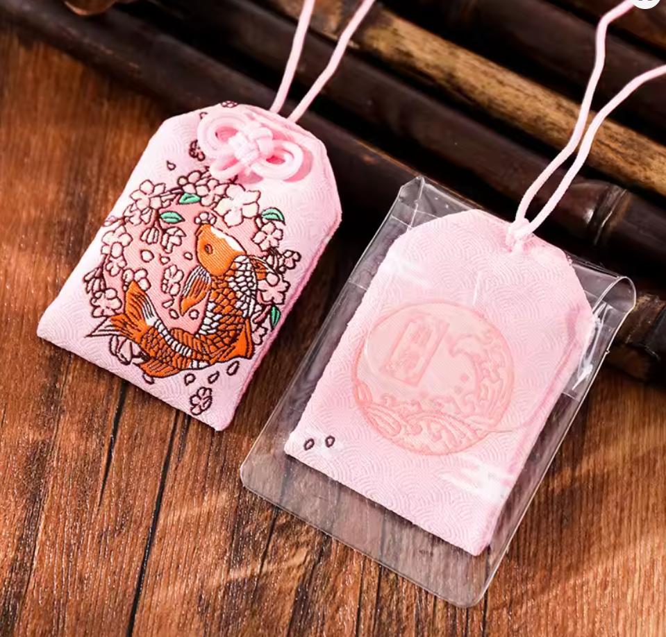 Koi Fish Omamori