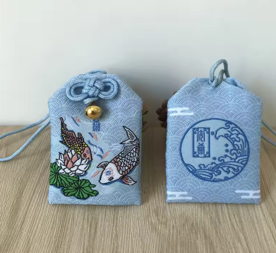 Koi Fish Omamori